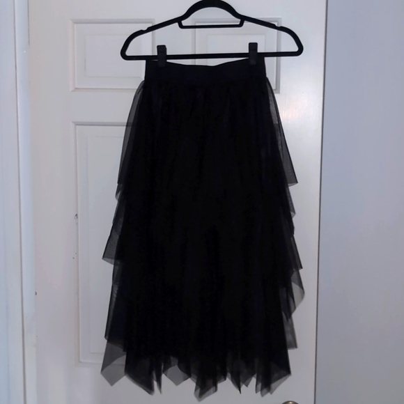 NWOT Nasty Gal O2 Collection Tulle Skirt - Picture 2 of 4